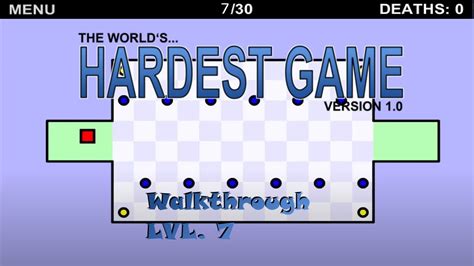 the world hardest game jogar